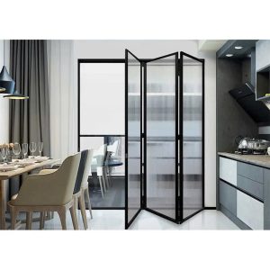 Cửa xếp trượt hệ Slim siêu mỏng 2