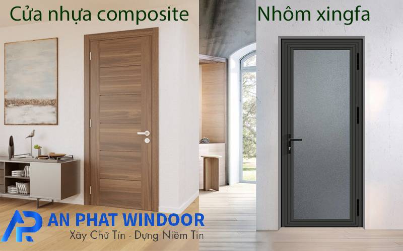So Sánh Cửa Nhựa Composite Và Cửa Nhôm Xingfa