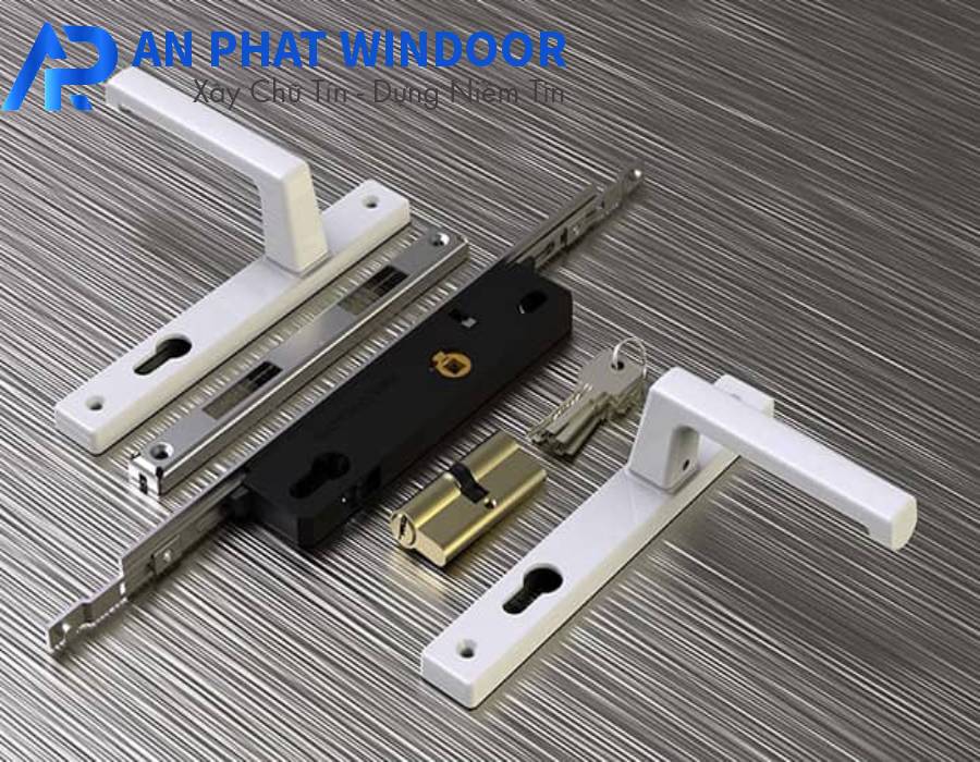 khóa cửa nhôm Xingfa