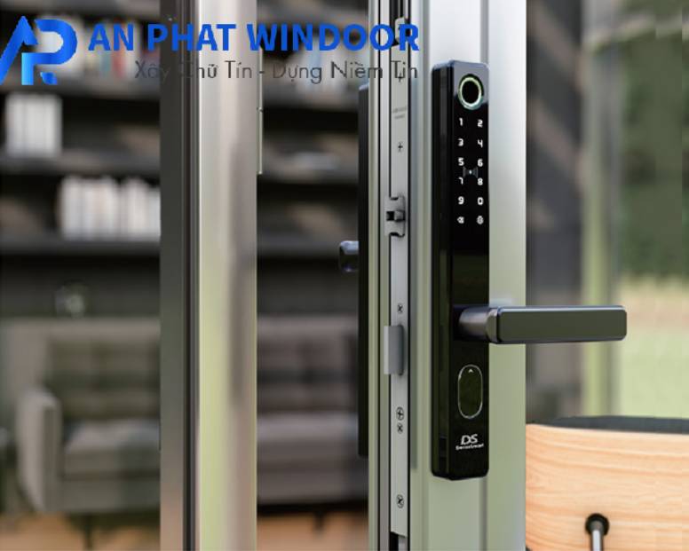 3 lưu ý khi lắp khóa cửa nhôm Xingfa
