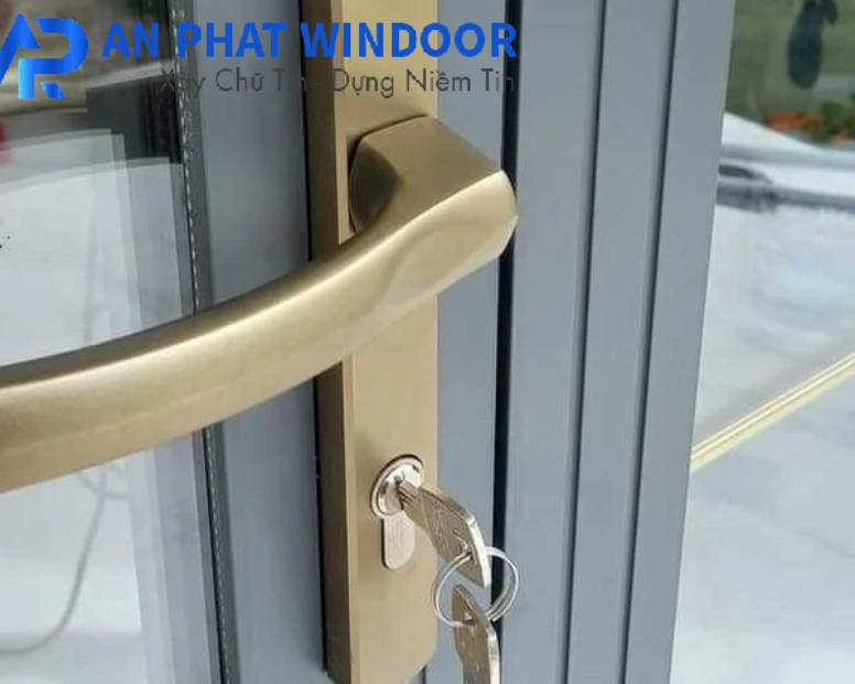Bí quyết chọn khóa cửa nhôm Xingfa 