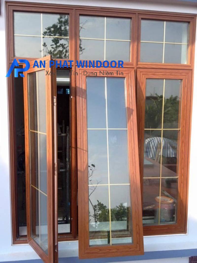Địa Chỉ Thi Công Cửa Nhôm Xingfa Giả Gỗ