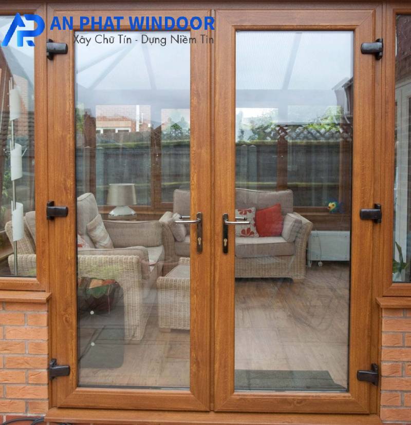 4 Yếu tố cốt lõi quyết định đến giá cửa nhôm giả gỗ