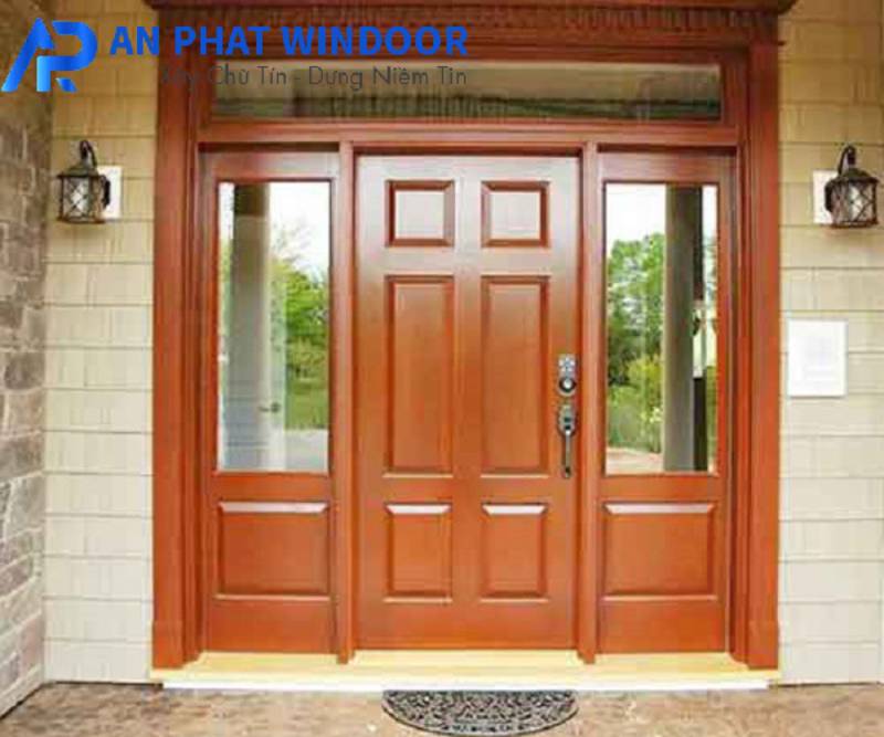Ưu điểm vượt trội của cửa nhôm Xingfa giả gỗ