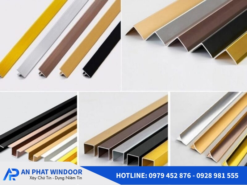 Đặc Điểm Của Nẹp Nhôm Vách Kính