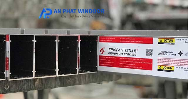 So sánh nhôm xingfa Việt Nam và nhôm Xingfa Quảng Đông