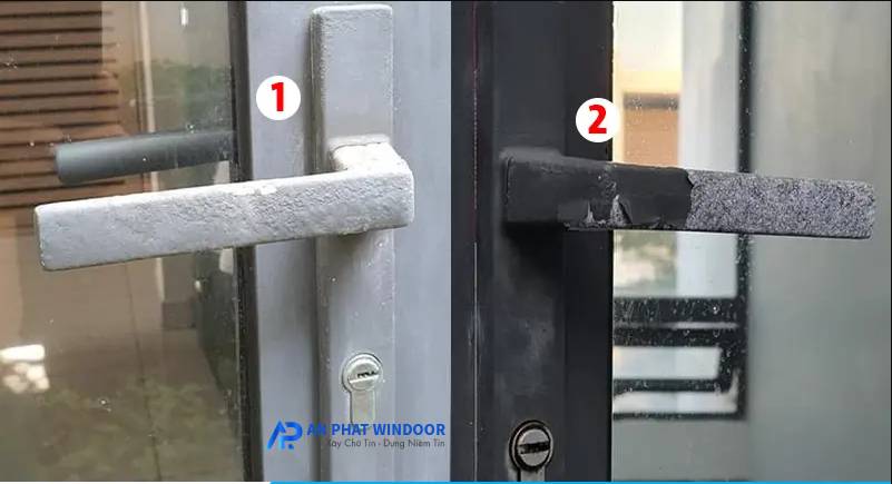 DÙNG PHỤ KIỆN CỬA NHÔM KÉM CHẤT LƯỢNG SẼ DẪN ĐẾN THẾ NÀO?