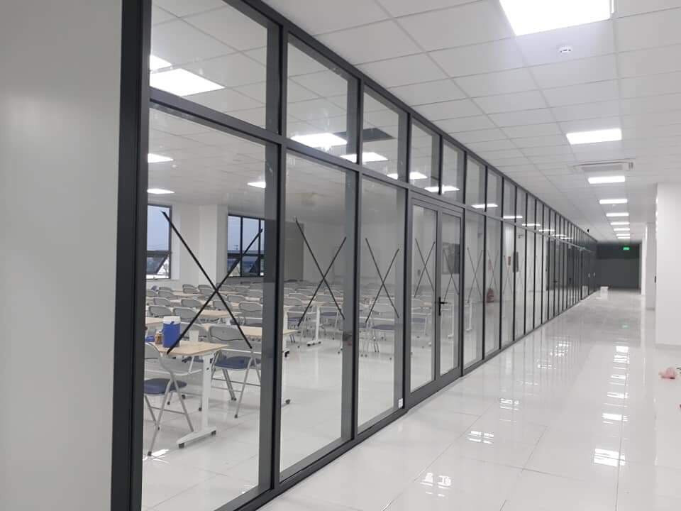 Vách cố định hệ 55 1